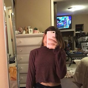 Out from Under Lettuce Cut Turtle Neck